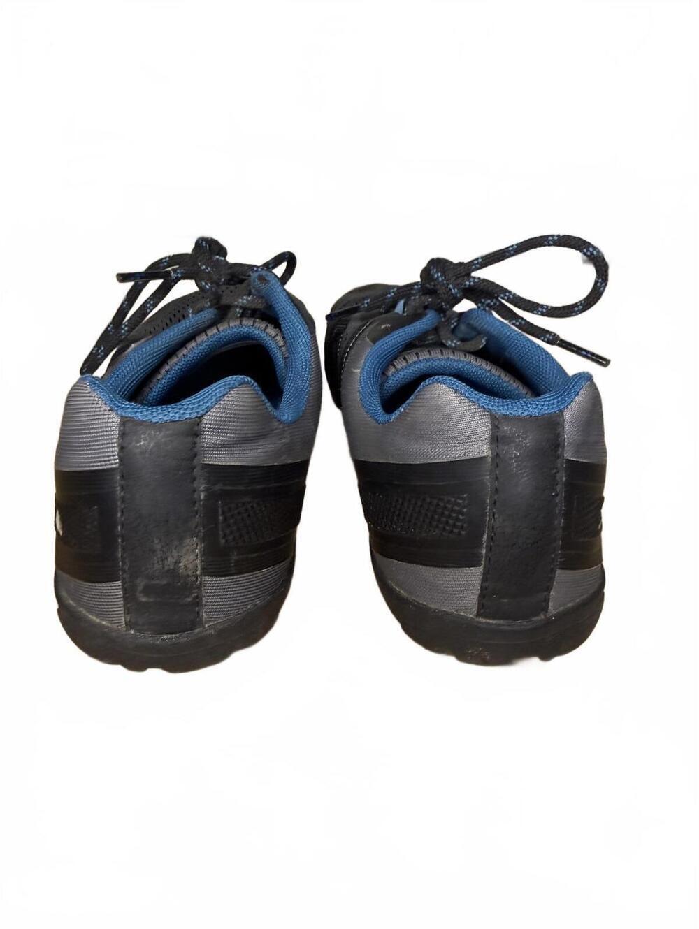 Xero Mesa Trail II Barefoot Trail Shoes Sz 9.5 Gray Black Sporty Hiking Sneakers - Picture 4 of 5